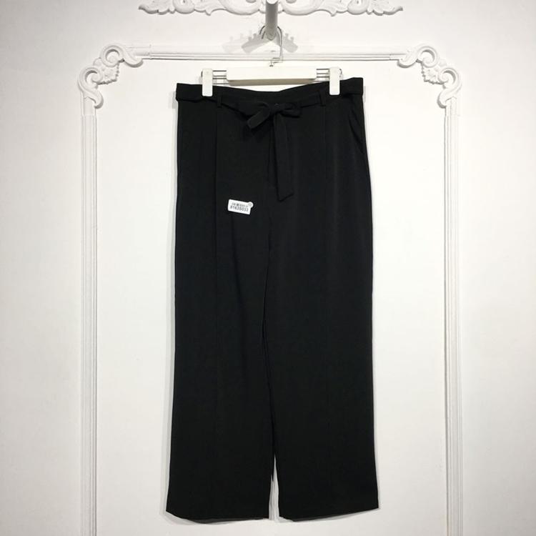伊X系列 8163S033 时尚长裤品牌女装折扣颦薪