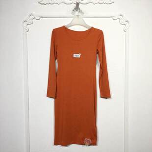 连衣裙品牌女装 时尚 折扣颦薪 8155S114 乔系列