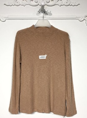 潮系列 8263S211 时尚针织衫品牌女装折扣颦薪