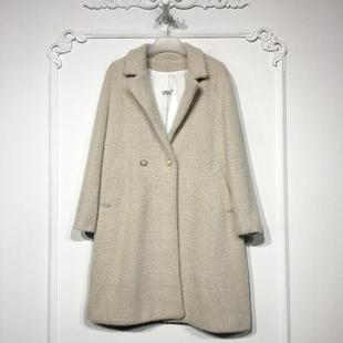 仿貂绒外套品牌女装 时尚 折扣颦薪 8275S259 西树系列