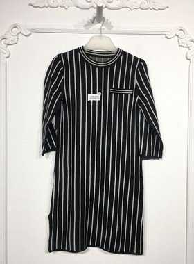 欧系列 8193S112 时尚针织连衣裙品牌女装折扣颦薪