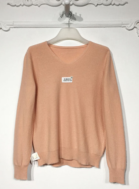 KRD系列 8307S138 时尚羊毛针织衫品牌女装折扣馨薪