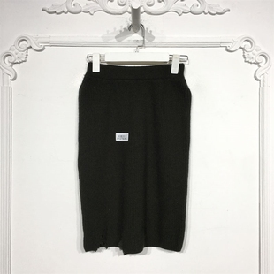 针织半身裙品牌女装 时尚 折扣颦薪 8137S062 N系列