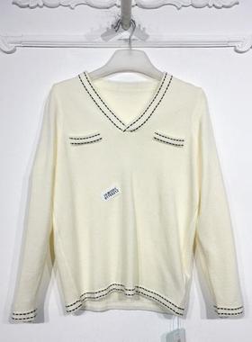 珂P系列 8176S212 时尚针织衫品牌女装折扣颦薪