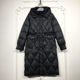 8058S040 时尚 长款 潮系列 羽绒服品牌女装 折扣颦薪