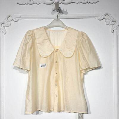 容悦 8293S071 时尚衬衫品牌女装折扣颦薪