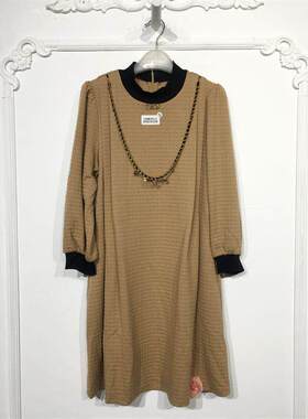 DDO系列 8092S256 时尚连衣裙品牌女装折扣颦薪