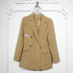 外套品牌女装 恩RN系列 西装 时尚 折扣颦薪 8157S226