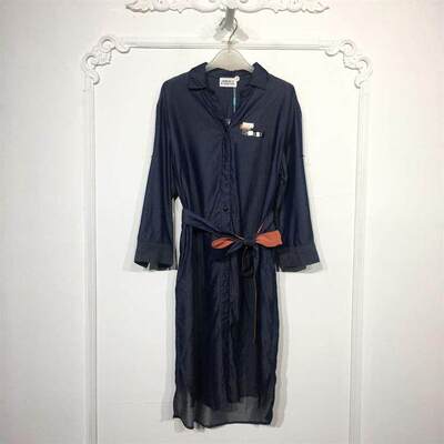 珂P系列 8124S105 时尚连衣裙品牌女装折扣颦薪