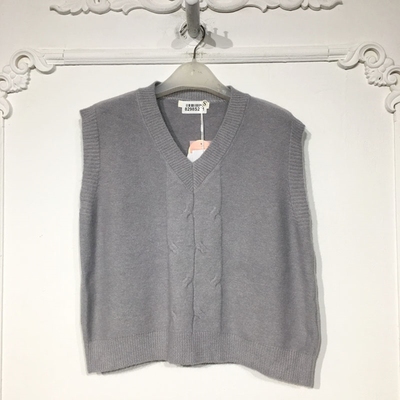 唐S系列 8298S271 时尚针织背心品牌女装折扣颦薪