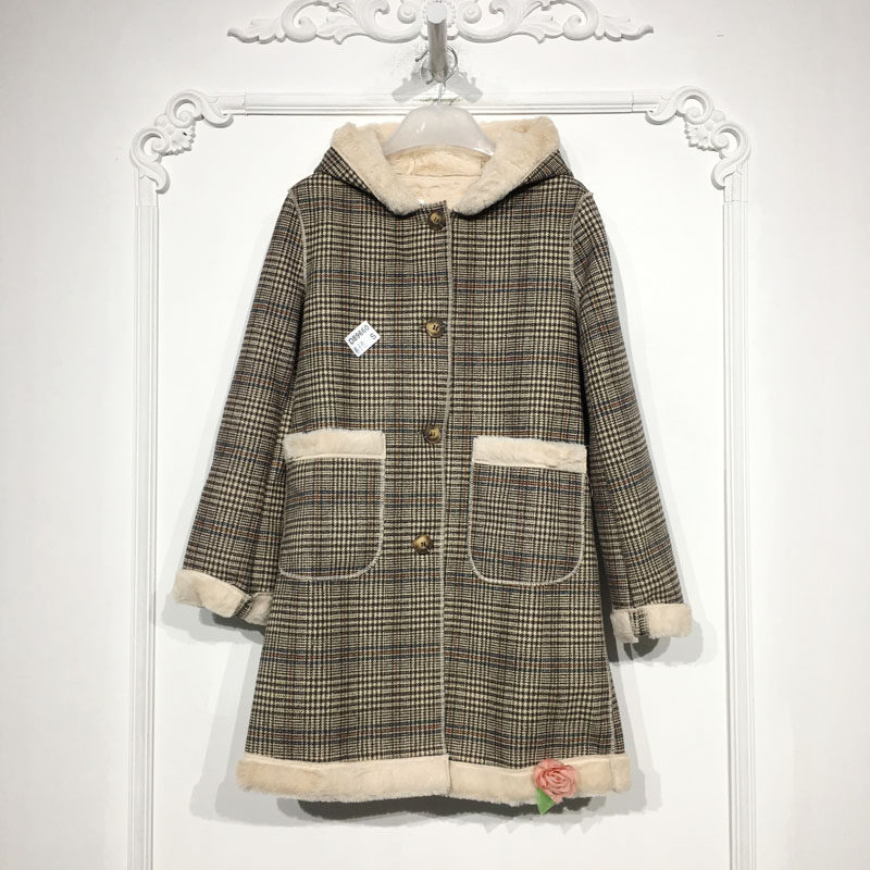 乔系列 D89660 时尚毛呢外套品牌女装折扣颦薪,女装/女士精品,毛呢外套,淘宝优惠券,粉丝福利购,淘宝优惠卷