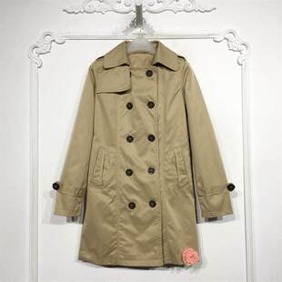 风衣外套品牌女装 时尚 折扣颦薪 8071S133 乔系列