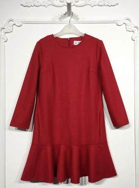 UGC系列 8162S250 时尚连衣裙品牌女装折扣颦薪