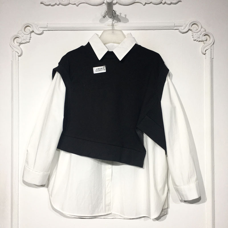 容系列 8326S178 时尚套装两件套品牌女装折扣颦薪