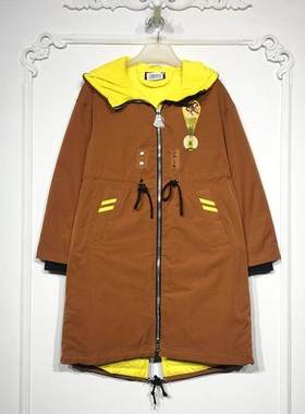 潮系列 8280S127 时尚羽绒服品牌女装折扣颦薪