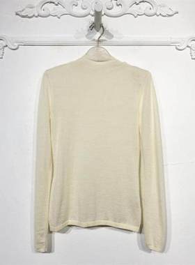 欧系列 8072S023 时尚羊毛针织衫品牌女装折扣颦薪