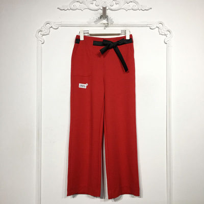 N系列 8116S106 时尚阔腿裤品牌女装折扣颦薪