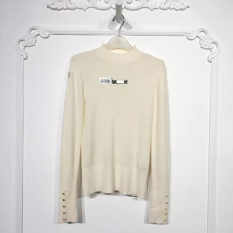 欧系列 8035S085时尚羊毛针织衫品牌女装折扣颦薪