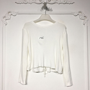 容系列 8332S033 时尚针织衫品牌女装折扣颦薪