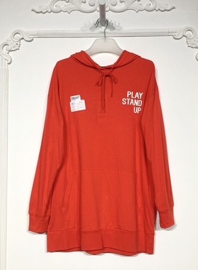 HC系列 D86967 时尚卫衣品牌女装折扣颦薪