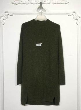 欧系列 8153S277 时尚针织连衣裙品牌女装折扣颦薪