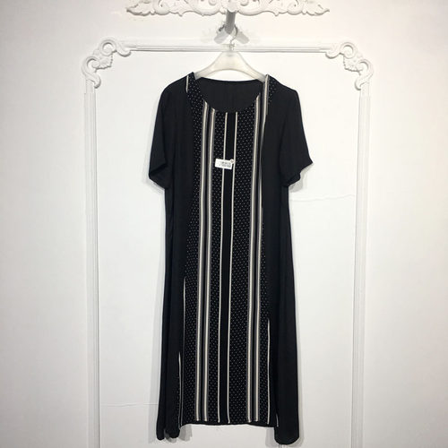 潮系列 8205S188 时尚连衣裙品牌女装折扣颦薪