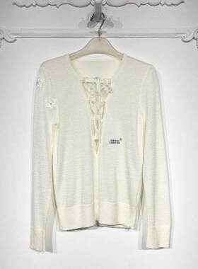 欧系列 8266S189 时尚针织衫品牌女装折扣颦薪