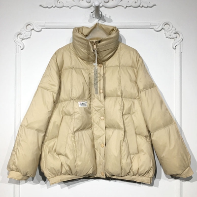 容悦 YB000026 时尚羽绒服品牌女装折扣颦薪