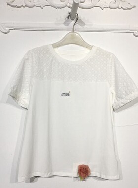 沫H系列 8218S108 时尚T恤品牌女装折扣颦薪