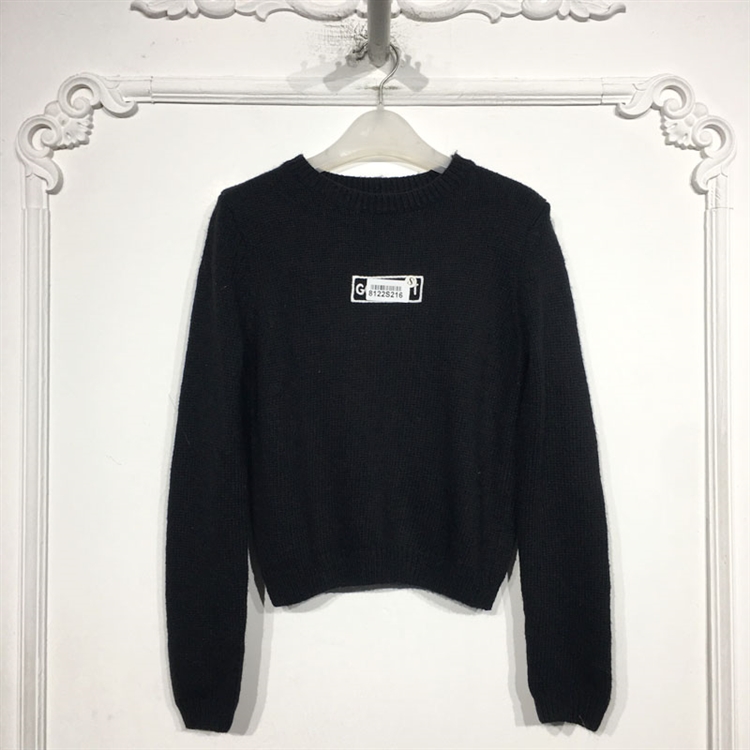 欧系列 8122S216 时尚毛衣品牌女装折扣颦薪