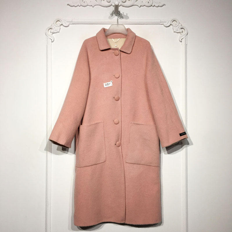 容系列 8335S240 时尚羊毛双面呢毛呢外套品牌女装折扣颦薪,女装/女士精品,毛呢外套,淘宝优惠券,粉丝福利购,淘宝优惠卷