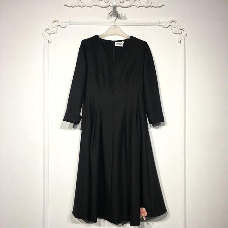 睿KB系列 8234S013 时尚连衣裙品牌女装折扣颦薪