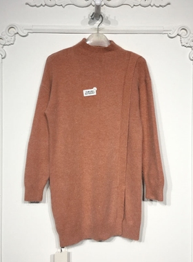 乔系列 8276S067 时尚针织连衣裙品牌女装折扣颦薪