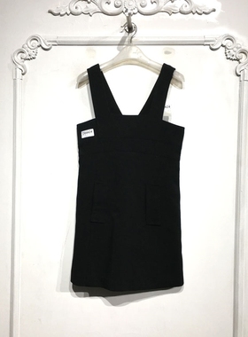 欧旗下FP系列 D84424 背带连衣裙品牌女装折扣馨薪