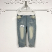 LM04293 时尚 牛仔长裤 N系列 品牌童装 折扣饕