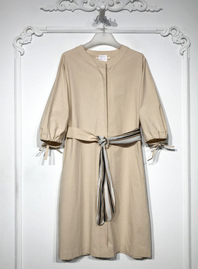 潮系列 B81706 时尚连衣裙品牌女装折扣颦薪