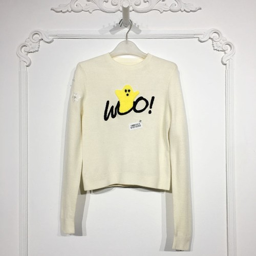 欧系列 8191S293 时尚针织衫品牌女装折扣颦薪