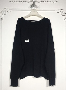 潮系列 8287S070 时尚针织衫品牌女装折扣颦薪