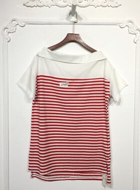 潮系列 8211S270 时尚连衣裙品牌女装折扣颦薪
