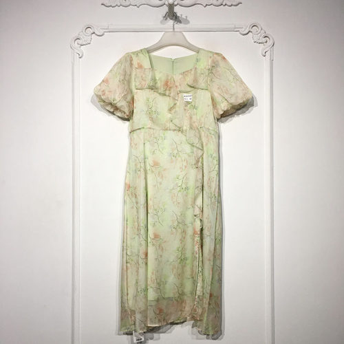 容悦 K50607 时尚连衣裙品牌女装折扣颦薪