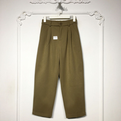 YZQ系列 K50227 时尚长裤品牌女装折扣颦薪呦