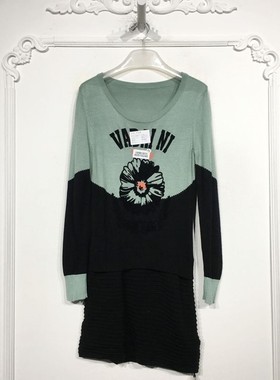 华DN系列 8051S245 时尚连衣裙品牌女装折扣颦薪