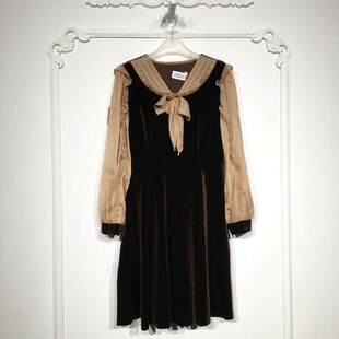 N系列 时尚 连衣裙品牌女装 折扣颦薪 8242S292