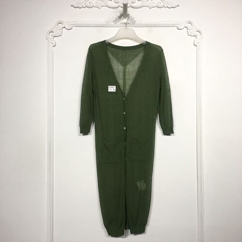 N系列 D95891 时尚针织开衫品牌女装折扣颦薪