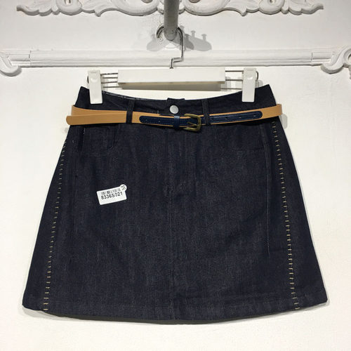 容悦 8336S021 时尚短裙品牌女装折扣颦