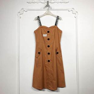 连衣裙品牌女装 时尚 折扣颦薪 8099S124 M.L系列