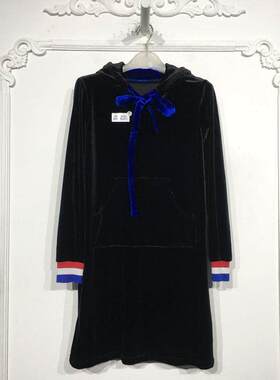 N系列 8097S251 时尚连衣裙品牌女装折扣颦薪