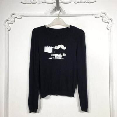 欧系列 8041S226 时尚针织衫品牌女装折扣颦薪