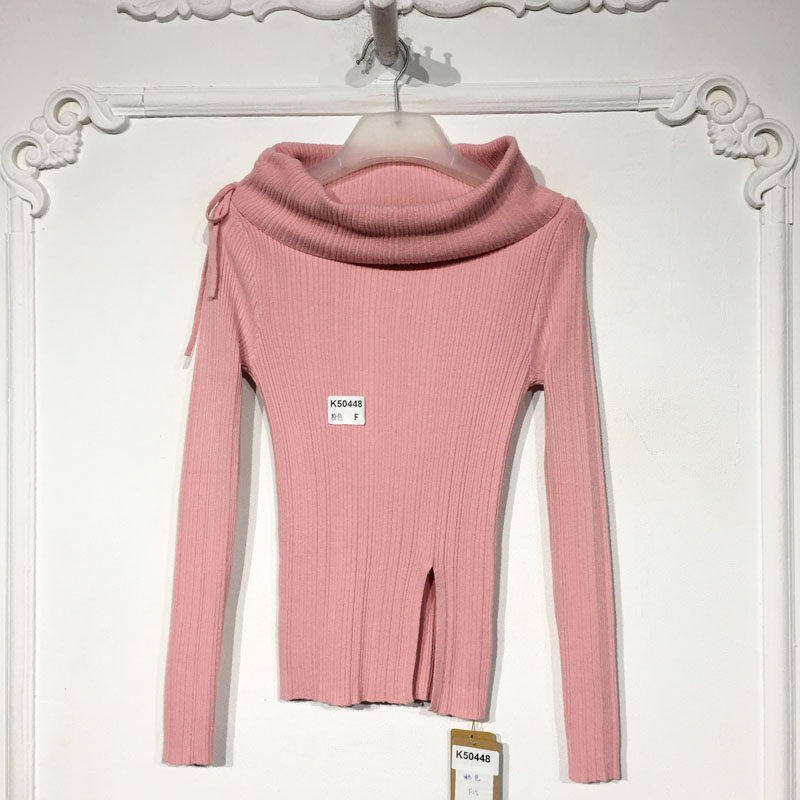 录系列 K50448 时尚针织衫品牌女装折扣颦薪,女装/女士精品,毛针织衫,淘宝优惠券,粉丝福利购,淘宝优惠卷