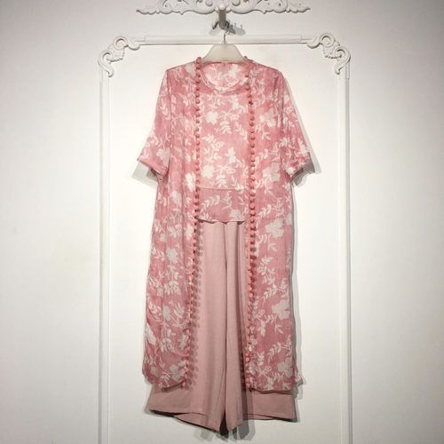 容悦 8349S072 时尚套装四件套品牌女装折扣颦薪